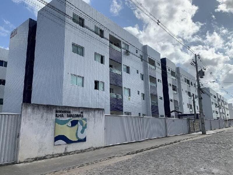 Apartamento em leilão em João Pessoa - PB — LOTE 183 COND RES ILHAS MALDIVAS
