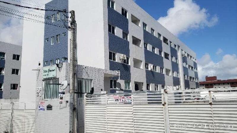Apartamento em leilão em João Pessoa - PB — LOTE 188 COND RES VILLA GIOVANNI RESIDENCE