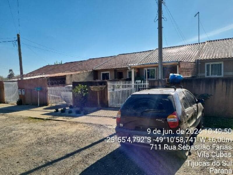 Casa em leilão em Tijucas Do Sul - PR — LOTE 238 CASA