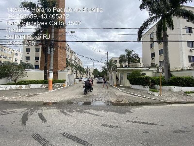 Apartamento em leilão em Araruama - RJ — LOTE 240 COND PARK BELO CAMPO