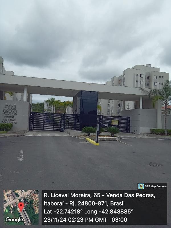 Apartamento em leilão em Itaboraí - RJ — LOTE 248 COND PORTAL VEREDAS DO CAMPO
