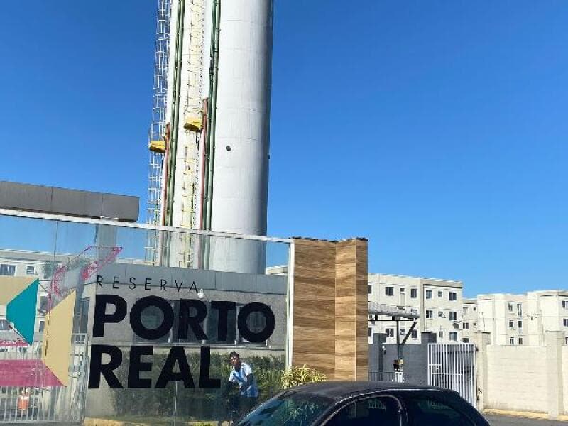 Apartamento em leilão em Resende - RJ — LOTE 260 PQ RESERVA PORTO REAL