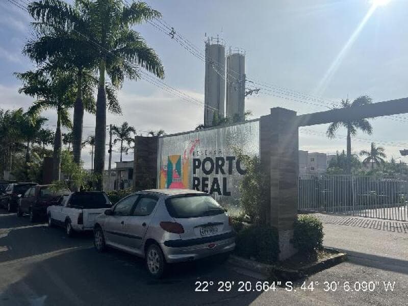 Apartamento em leilão em Resende - RJ — LOTE 261 PQ RESERVA PORTO REAL