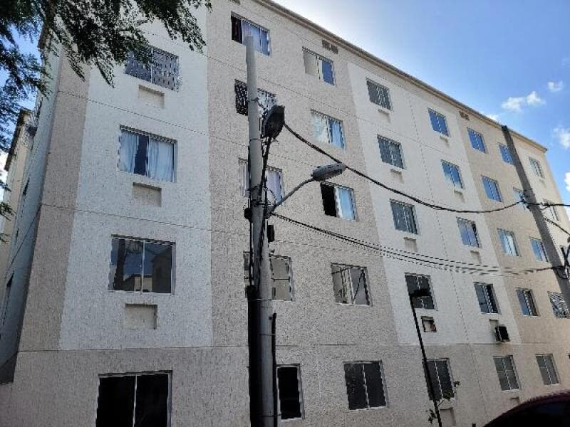 Apartamento em leilão em Rio De Janeiro - RJ — LOTE 281 SOLAR DO OESTE I
