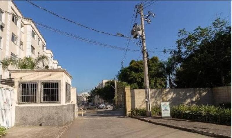 Apartamento em leilão em Rio De Janeiro - RJ — LOTE 307 APARTAMENTO