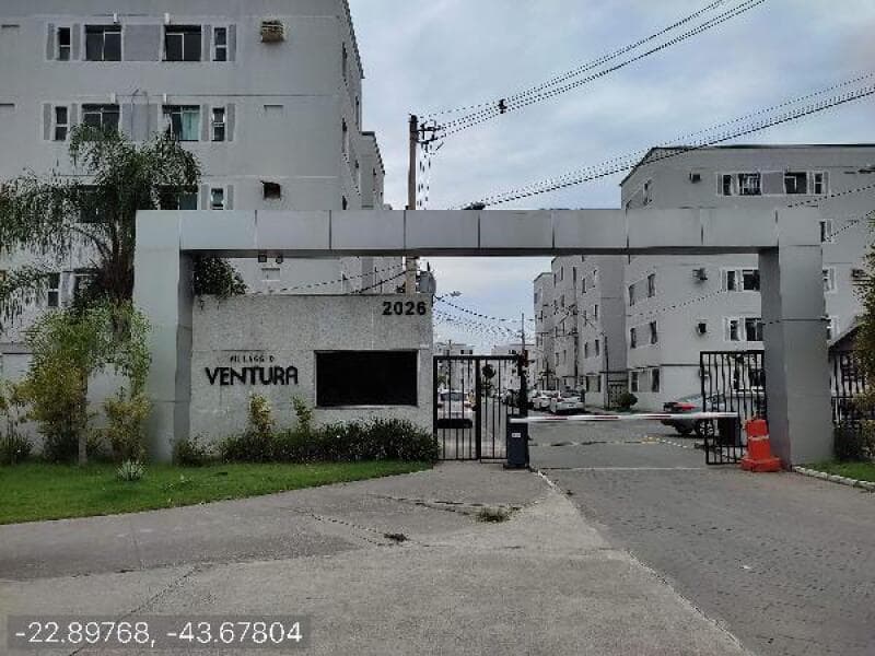 Apartamento em leilão em Rio De Janeiro - RJ — LOTE 319 COND VILLAGGIO VENTURA