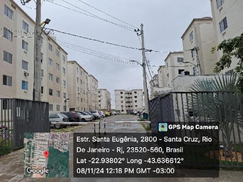 Apartamento em leilão em Rio De Janeiro - RJ — LOTE 330 JD HIBISCO