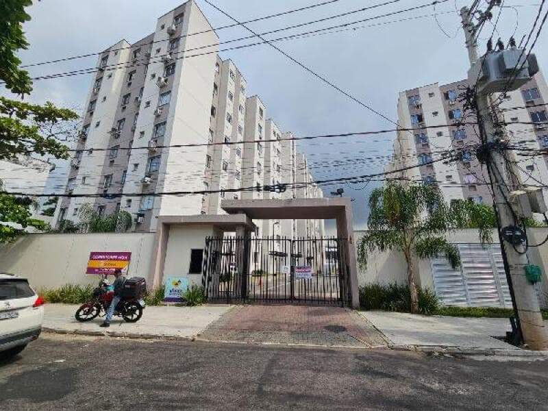 Apartamento em leilão em Rio De Janeiro - RJ — LOTE 344 APARTAMENTO