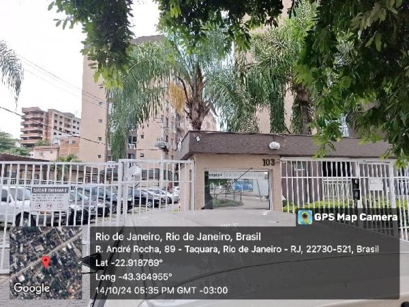 Apartamento em leilão em Rio De Janeiro - RJ — LOTE 346 APARTAMENTO