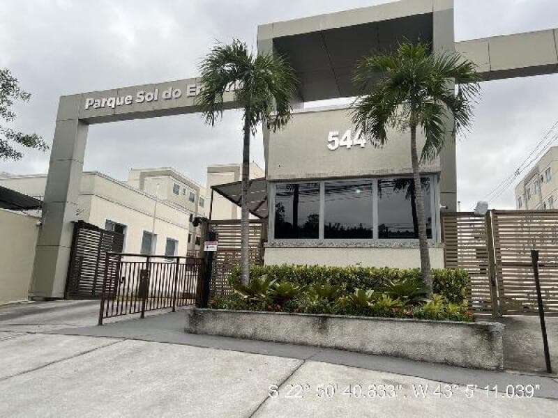 Apartamento em leilão em São Gonçalo - RJ — LOTE 356 RES PQ SOL DO ENGENHO