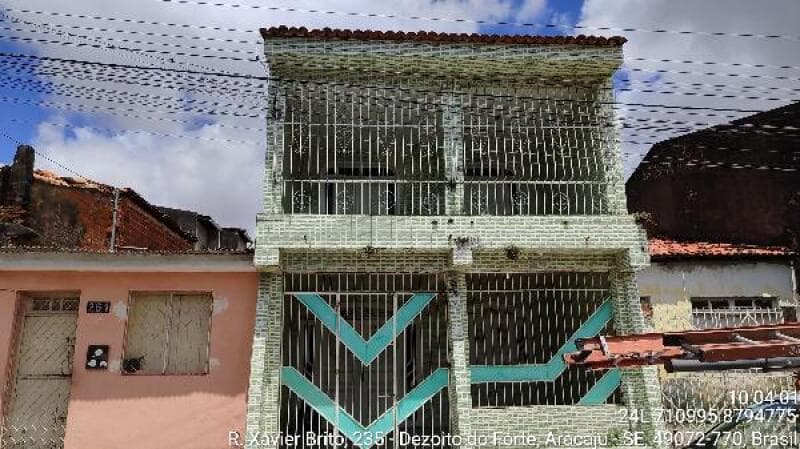 Casa em leilão em Aracaju - SE — LOTE 376 CASA