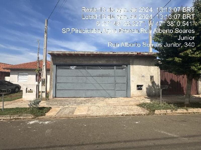 Casa em leilão em Piracicaba - SP — LOTE 400 JD MONTE FELIZ