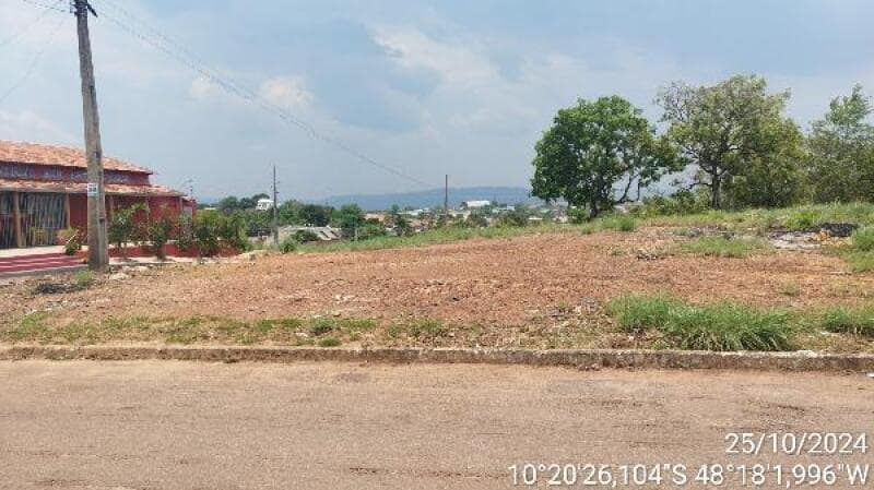 Terreno em leilão em Palmas - TO — LOTE 440 TAQUARALTO