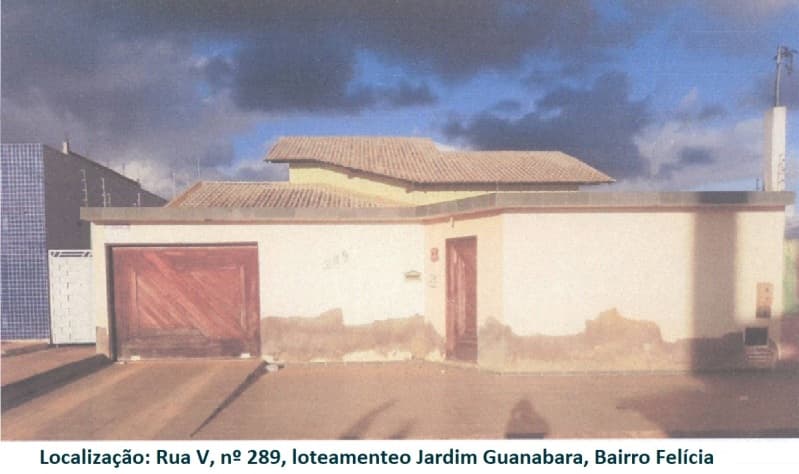 Foto 2 de 3: Terreno em leilão em Vitória Da Conquista - BA — LOTE 001 01 lote - terreno nº 14, Qd 50, real - Loteamento Jardim Guanabara, em Vitória da Conquista