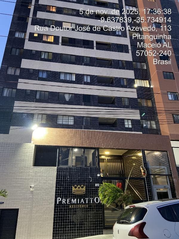 Apartamento em leilão em Maceió - AL — LOTE 007 EDIFICIO RESIDENCIAL PREMIATTO