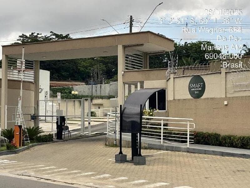 Apartamento em leilão em Manaus - AM, bairro Da Paz — LOTE 011 SMART ARVOREDO
