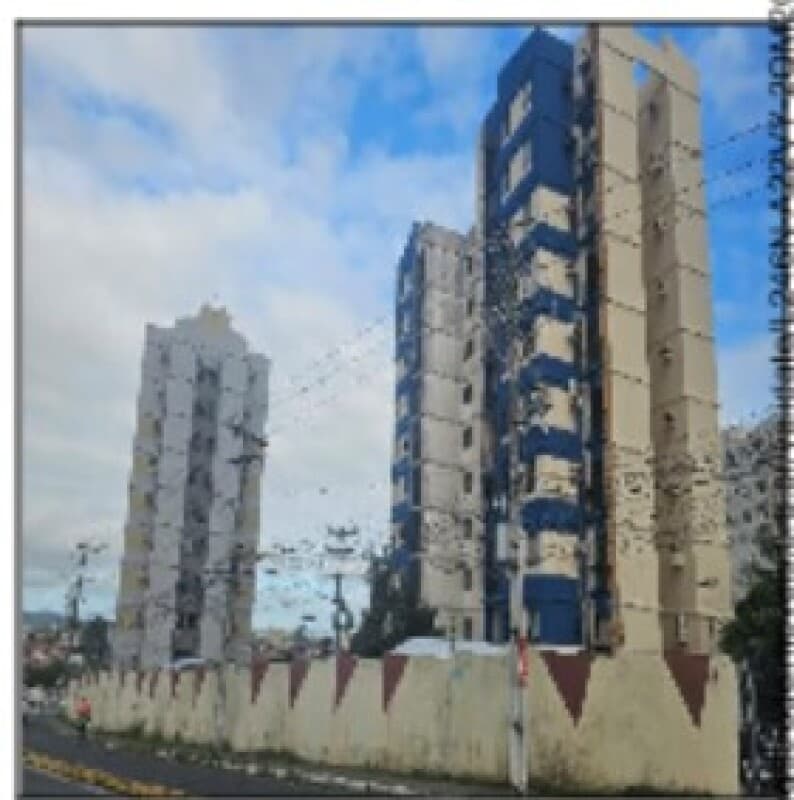 Apartamento em leilão em Feira De Santana - BA, bairro Muchila — LOTE 024 COND VILLA DAS FLORES