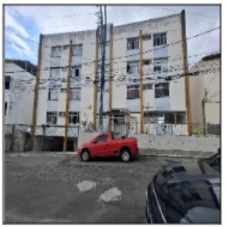 Apartamento em leilão em Salvador - BA, bairro Vila Laura — LOTE 035 APARTAMENTO