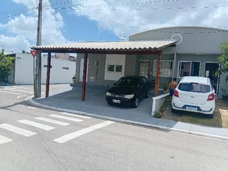 Casa em leilão em Fortaleza - CE, bairro Massejana — LOTE 040 COND JD DAS ROSAS