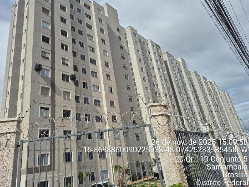 Apartamento em leilão em Brasília - DF, bairro Samambaia — LOTE 049 APARTAMENTO
