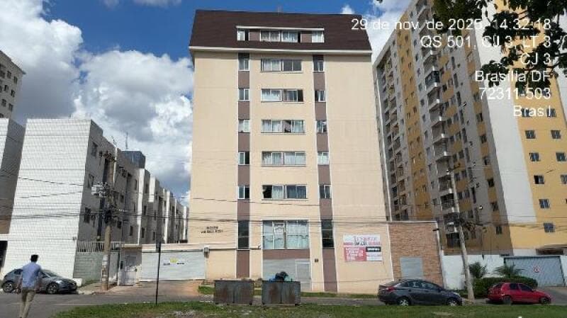 Apartamento em leilão em Samambaia - DF, bairro Samambaia Sul — LOTE 052 APARTAMENTO