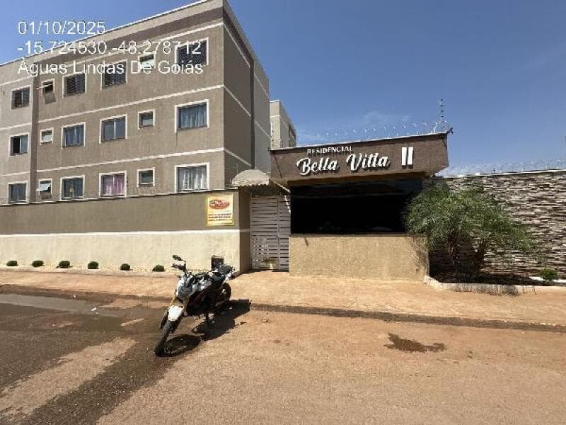 Apartamento em leilão em Águas Lindas De Goiás - GO — LOTE 070 RESIDENCIAL BELLA VITTA CLUB RESIDENCE II