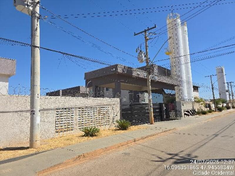 Apartamento em leilão em Cidade Ocidental - GO, bairro Recreio Mossoro — LOTE 081 COND RES SPORTS CLUB