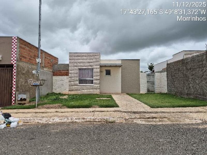 Casa em leilão em Morrinhos - GO — LOTE 100 CASA