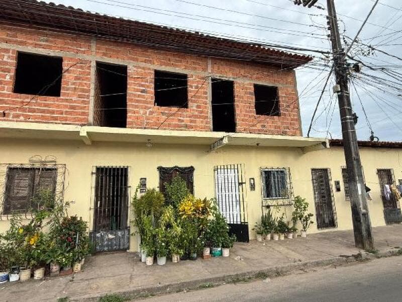 Casa em leilão em São Luís - MA, bairro Cidade Operária — LOTE 120 CJ HAB CIDADE OPERARIA
