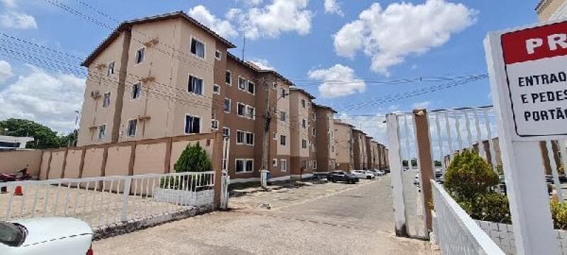 Apartamento em leilão em São Luís - MA, bairro Cruzeiro de Santa Bárbara — LOTE 121 CONDOMINIO RESIDENCIAL VILLAGE DELESTE V