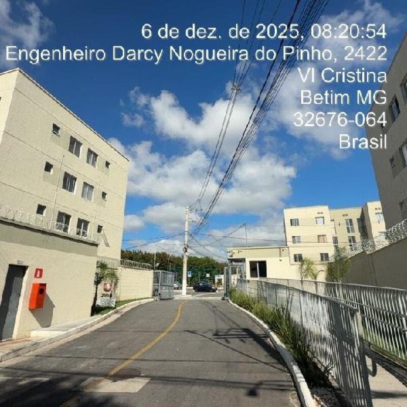 Apartamento em leilão em Betim - MG, bairro Estreito — LOTE 129 CONQUISTA BEM-ESTAR