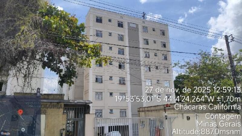 Apartamento em leilão em Contagem - MG — LOTE 138 RES VILLE COLONIA