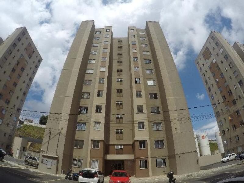 Apartamento em leilão em Contagem - MG — LOTE 142 RES GRAM VIC ATENAS