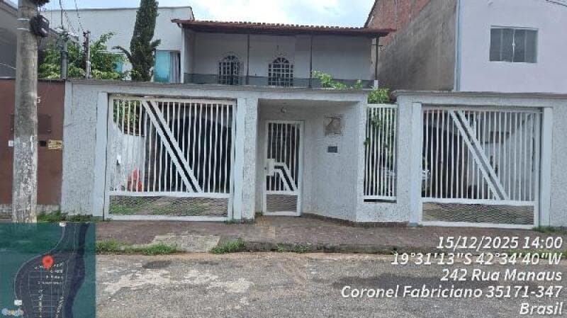 Casa em leilão em Coronel Fabriciano - MG, bairro Amaro Lanari — LOTE 143 CASA