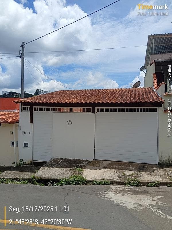 Casa em leilão em Juiz De Fora - MG, bairro São Geraldo — LOTE 153 CASA