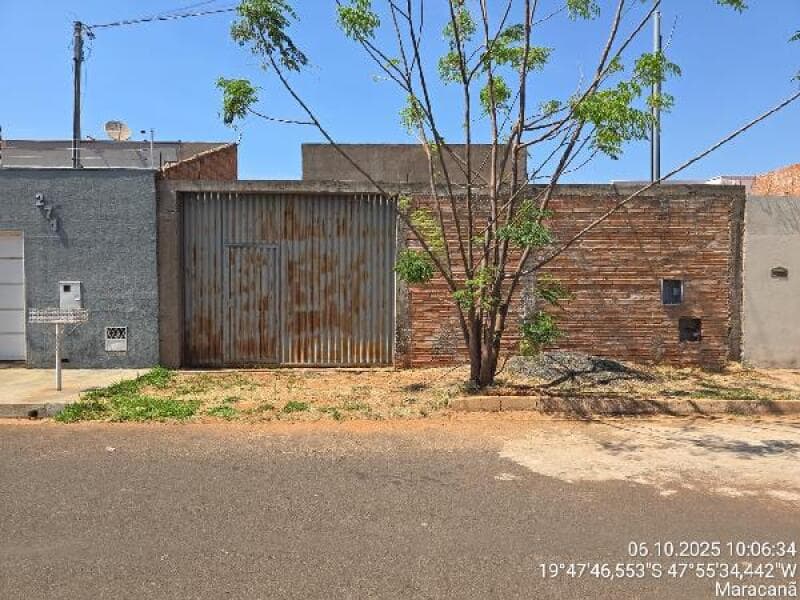 Terreno em leilão em Uberaba - MG, bairro Loteamento Antonio Caiado — LOTE 168 TERRENO