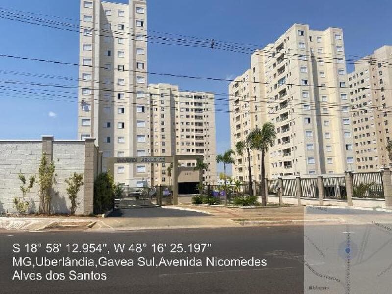 Apartamento em leilão em Uberlândia - MG — LOTE 171 UNIVERDI RESIDENCE