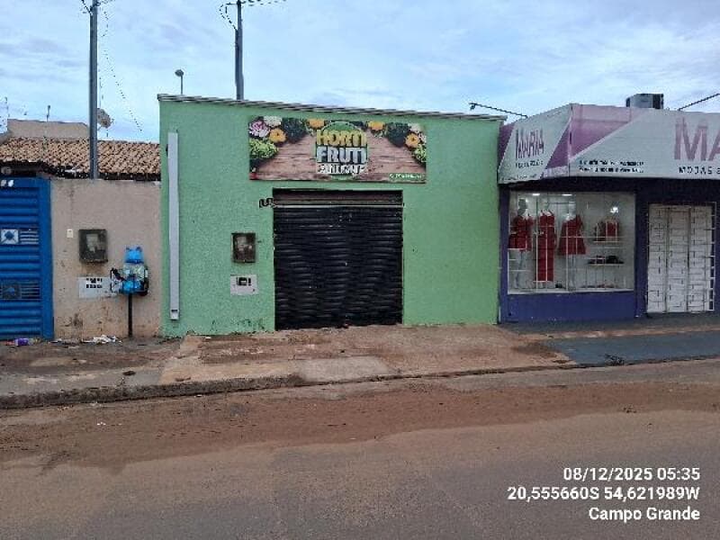 Casa em leilão em Campo Grande - MS, bairro Los Angeles — LOTE 178 COND MISTO ZVICKER III