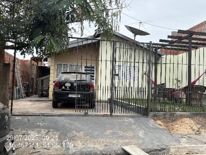 Casa em leilão em Rondonópolis - MT, bairro Recanto do Parque — LOTE 183 CASA