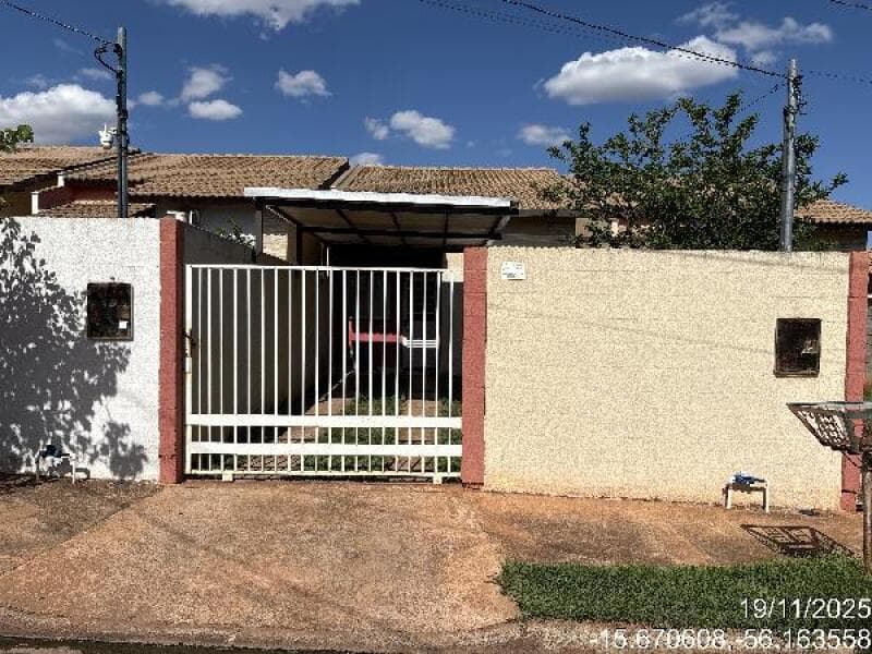 Casa em leilão em Várzea Grande - MT, bairro Paiaguas — LOTE 186 PARQUE PAIAGUAS