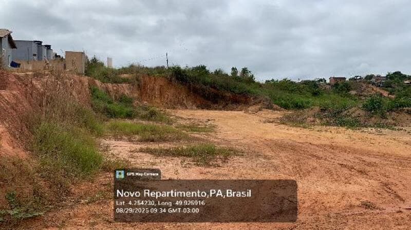 Terreno em leilão em Novo Repartimento - PA, bairro Dom Pedro I — LOTE 192 TERRENO