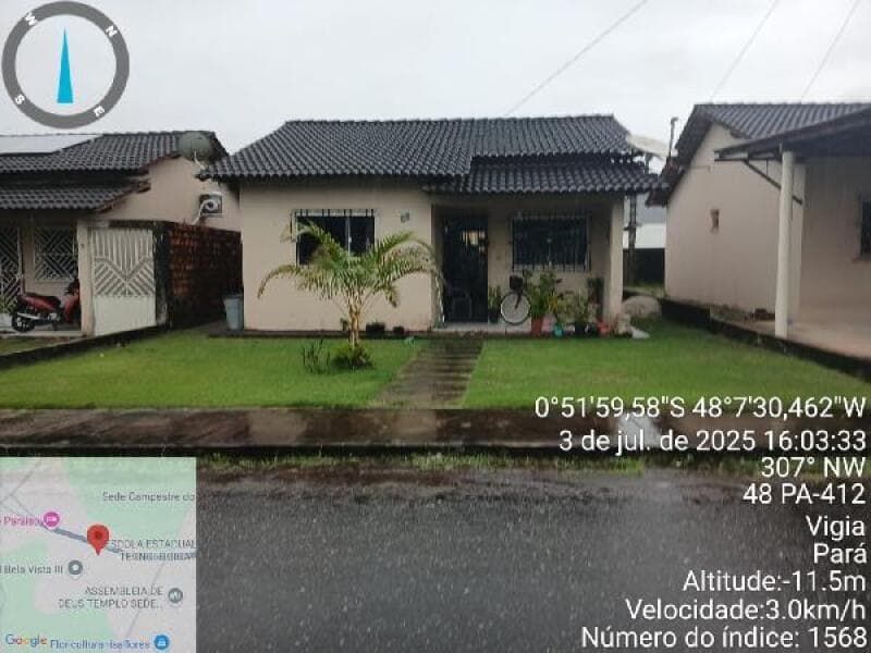 Casa em leilão em Vigia - PA, bairro Amparo — LOTE 193 LOTEAMENTO RESIDENCIAL BELA VISTA I