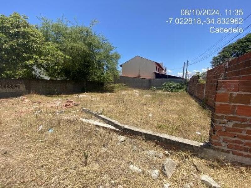 Terreno em leilão em Cabedelo - PB, bairro Poco — LOTE 195 LOTEAMENTO POCINHOS