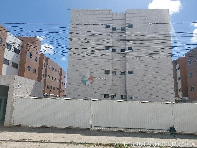 Apartamento em leilão em João Pessoa - PB, bairro Planalto Boa Esperança — LOTE 203 CONDOMINIO RESIDENCIAL ILHA DE CAPRI