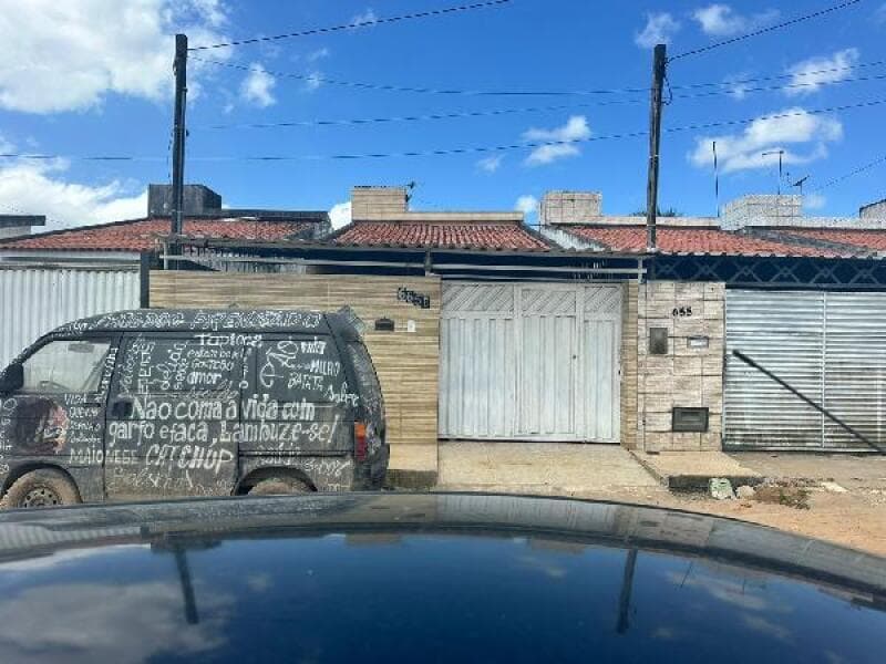 Casa em leilão em Santa Rita - PB, bairro Tibiri — LOTE 208 Lot Portal do Tibiri
