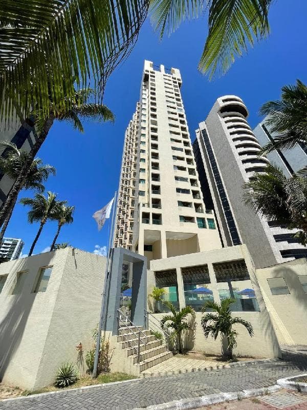 Apartamento em leilão em Jaboatão Dos Guararapes - PE, bairro Piedade — LOTE 222 ED CAESER TOWERS DOUBLE REVERSE FLAT