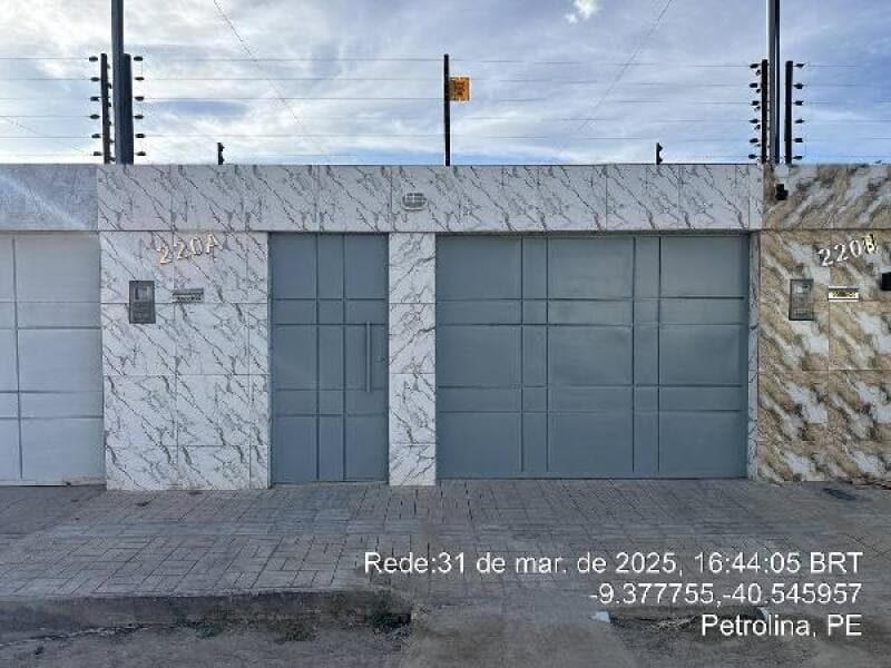 Casa em leilão em Petrolina - PE, bairro São Gonçalo — LOTE 228 RES UNIFAMILIAR