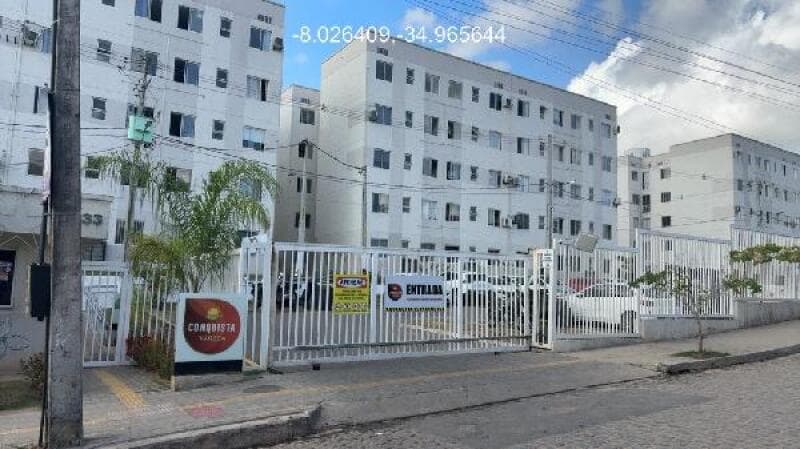 Apartamento em leilão em Recife - PE, bairro Varzea — LOTE 229 COND RES CONQUISTA VARZEA