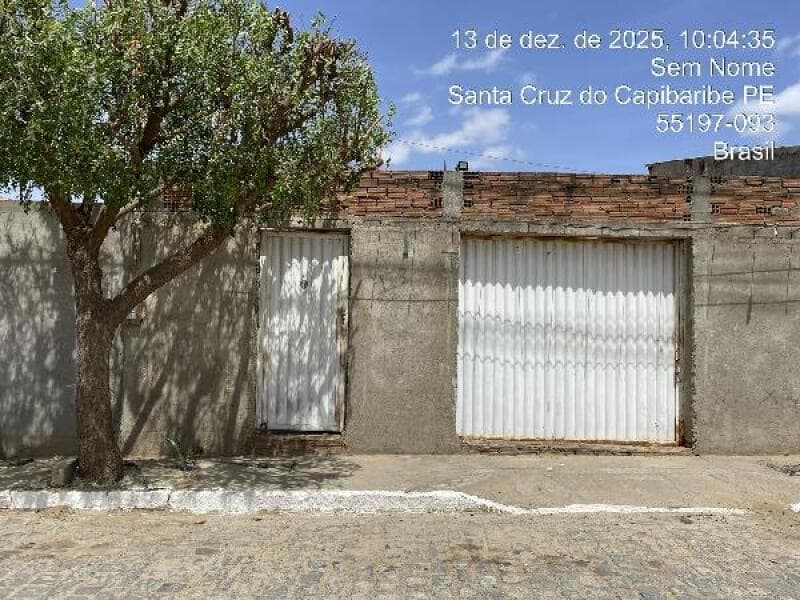 Casa em leilão em Santa Cruz Do Capibaribe - PE, bairro Malhada do Meio — LOTE 231 LOT VIANA & MOURA MALHADA DO MEIO II