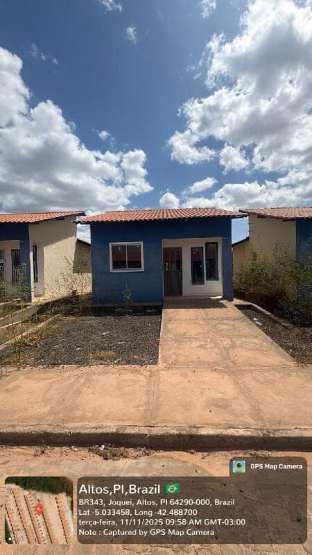 Casa em leilão em Altos - PI, bairro Buritizinho — LOTE 233 RESIDENCIAL TERRA DOS IPÊS